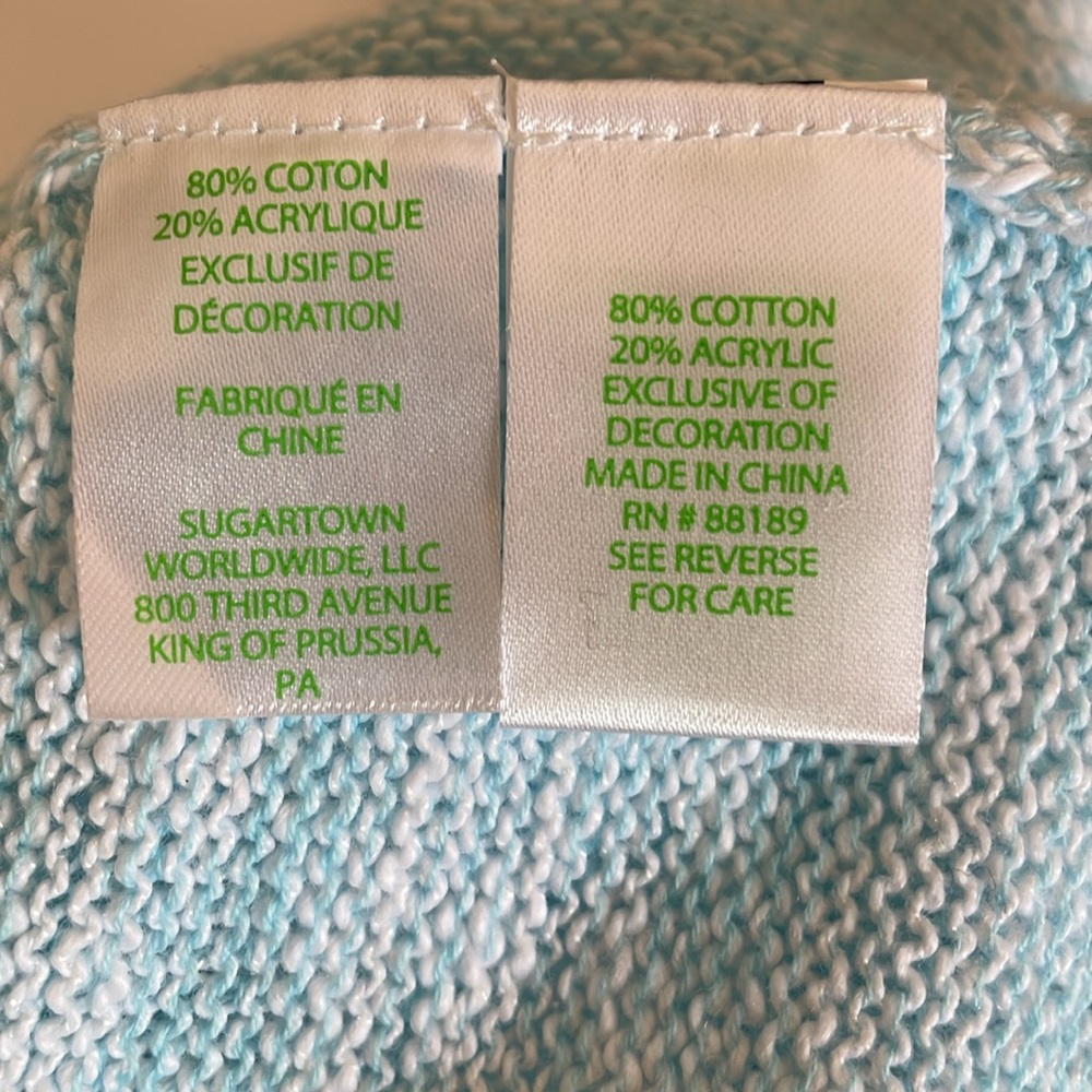 Lilly Pulitzer Sweater Celestial Blue Sailabration Sweater - Picture 13 of 14